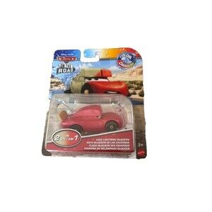 Disney Pixar Lightning Mcqueen Cars On The Road Cave Color Changers Toy New